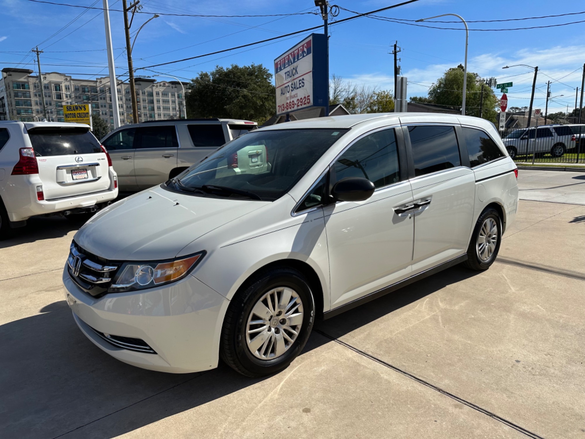 photo of 2014 Honda Odyssey LX